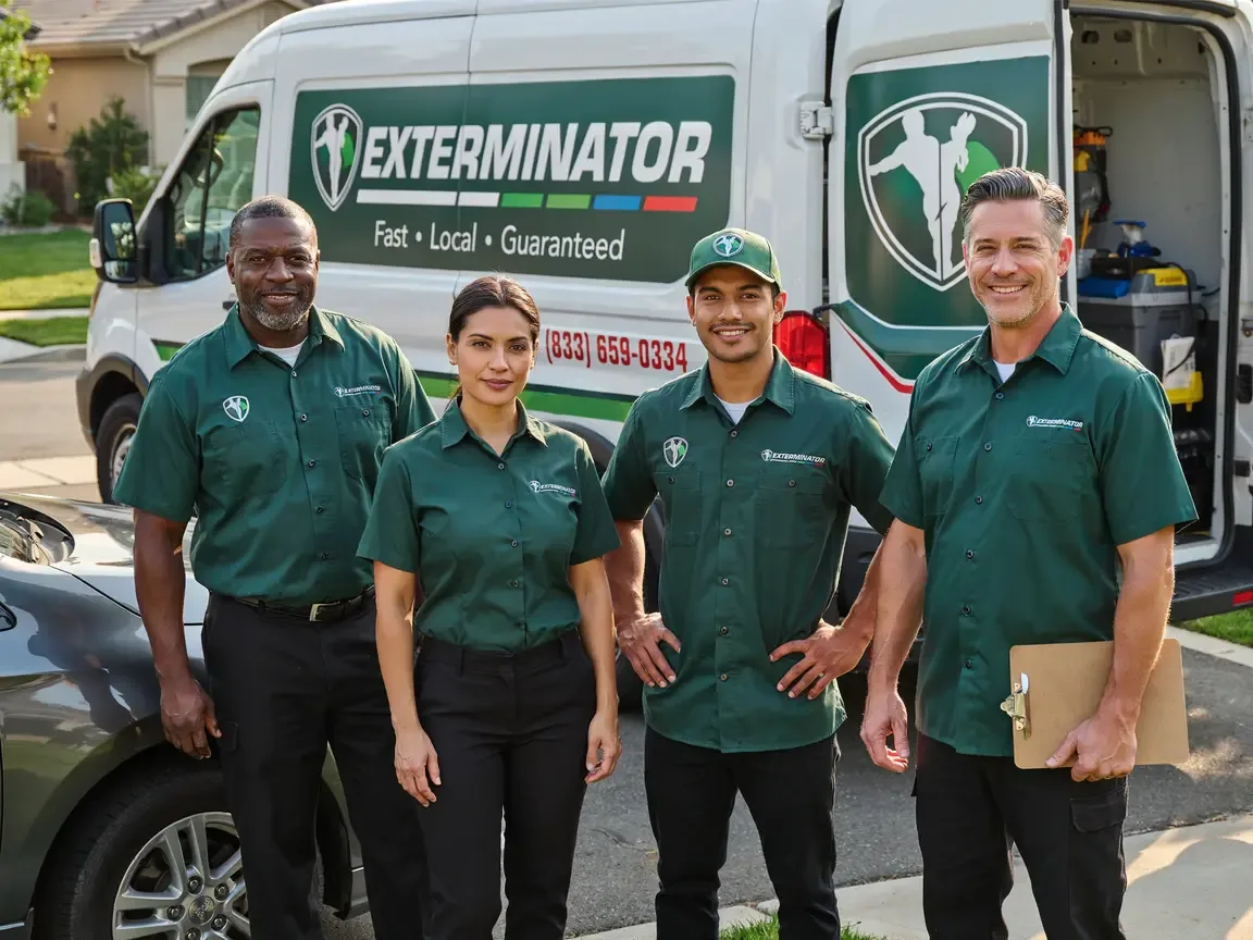 Pest Control company in Troy, VT
